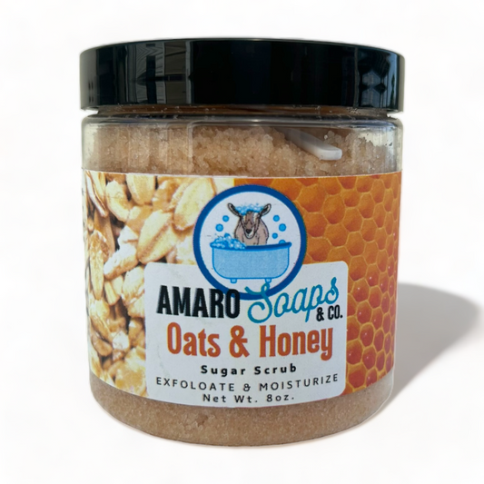 Oats & Honey Sugar Scrub