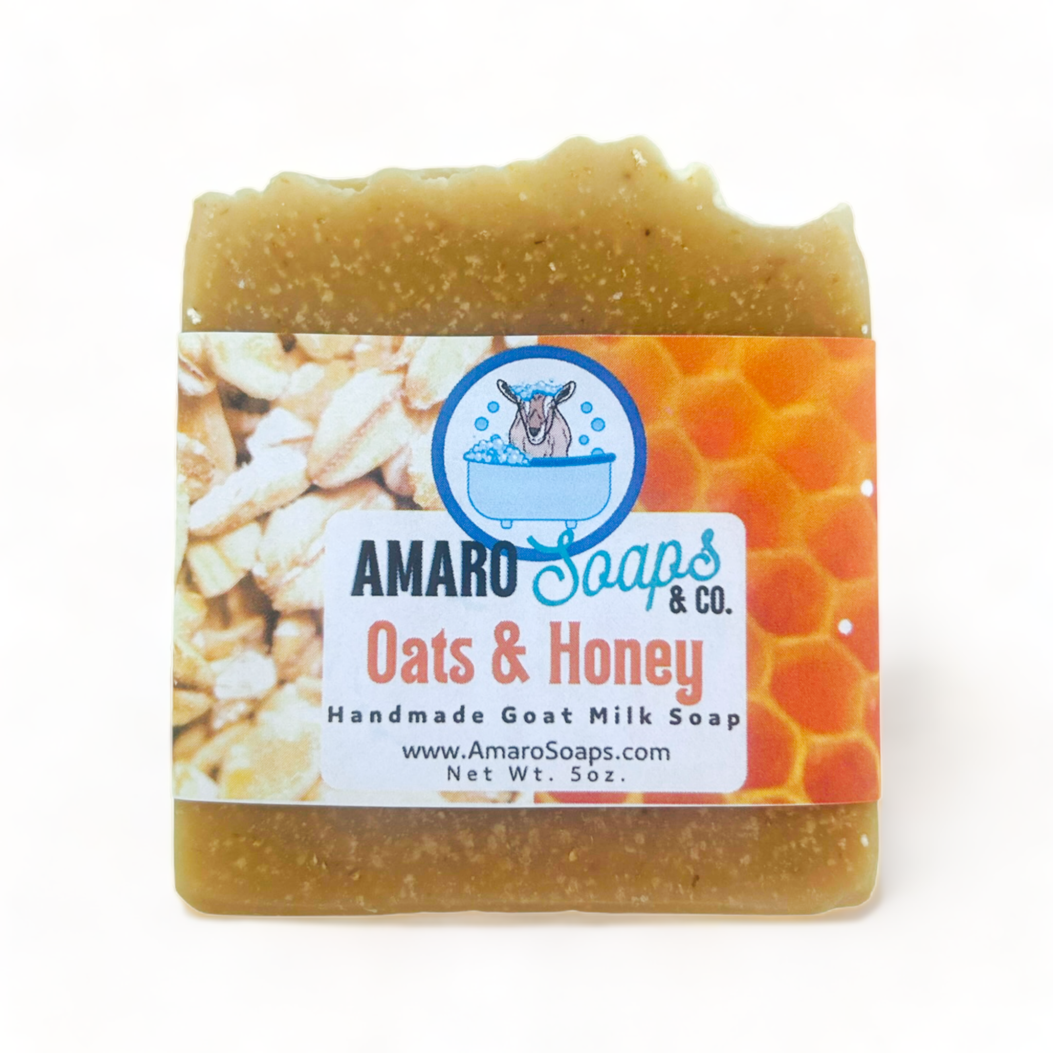 Oats & Honey Natural Soap
