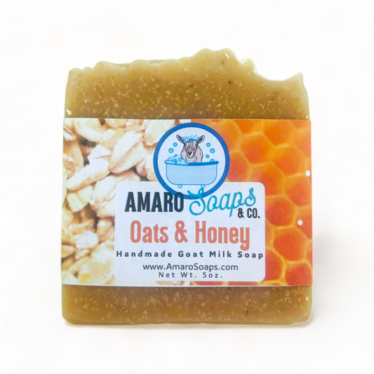 Oats & Honey Soap Bar