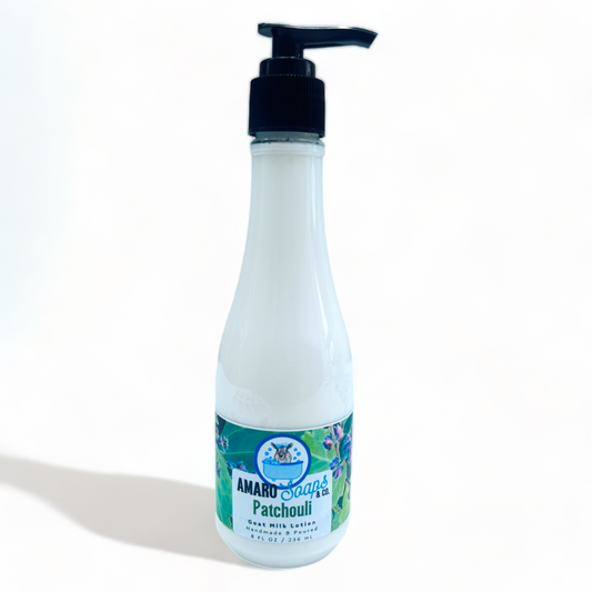 Patchouli Goat Milk Lotion