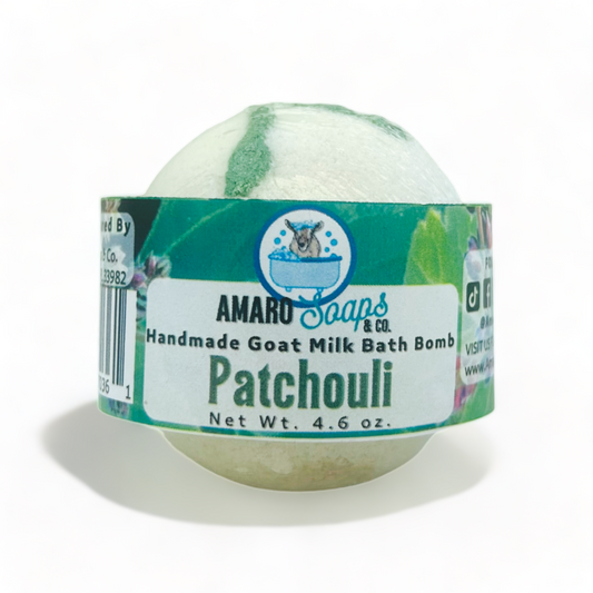 Patchouli Bath Bomb