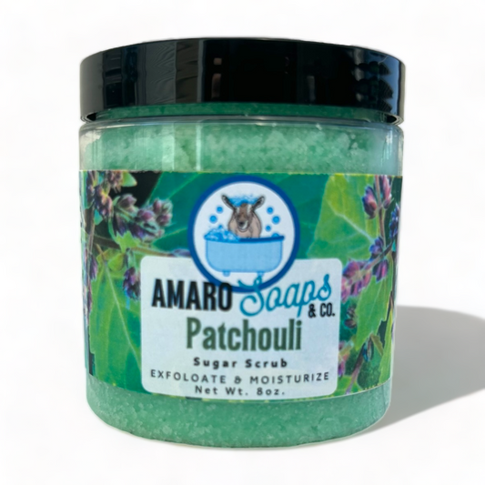 Patchouli Sugar Scrub