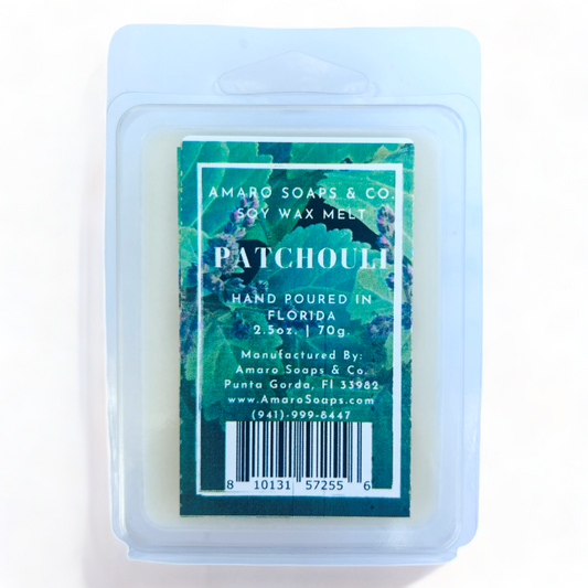 Patchouli Soy Wax Melt