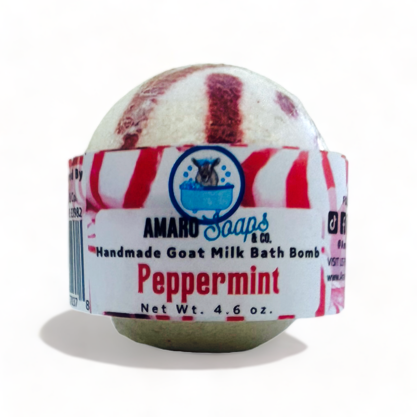 Peppermint Bath Bomb