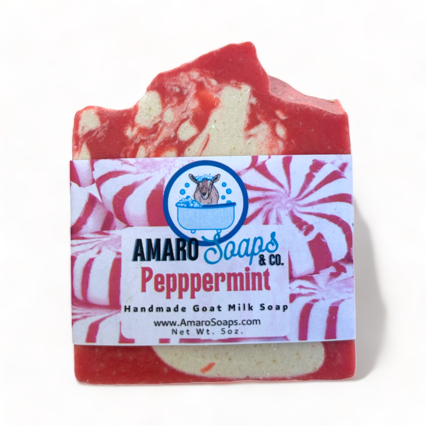 Peppermint Soap Bar