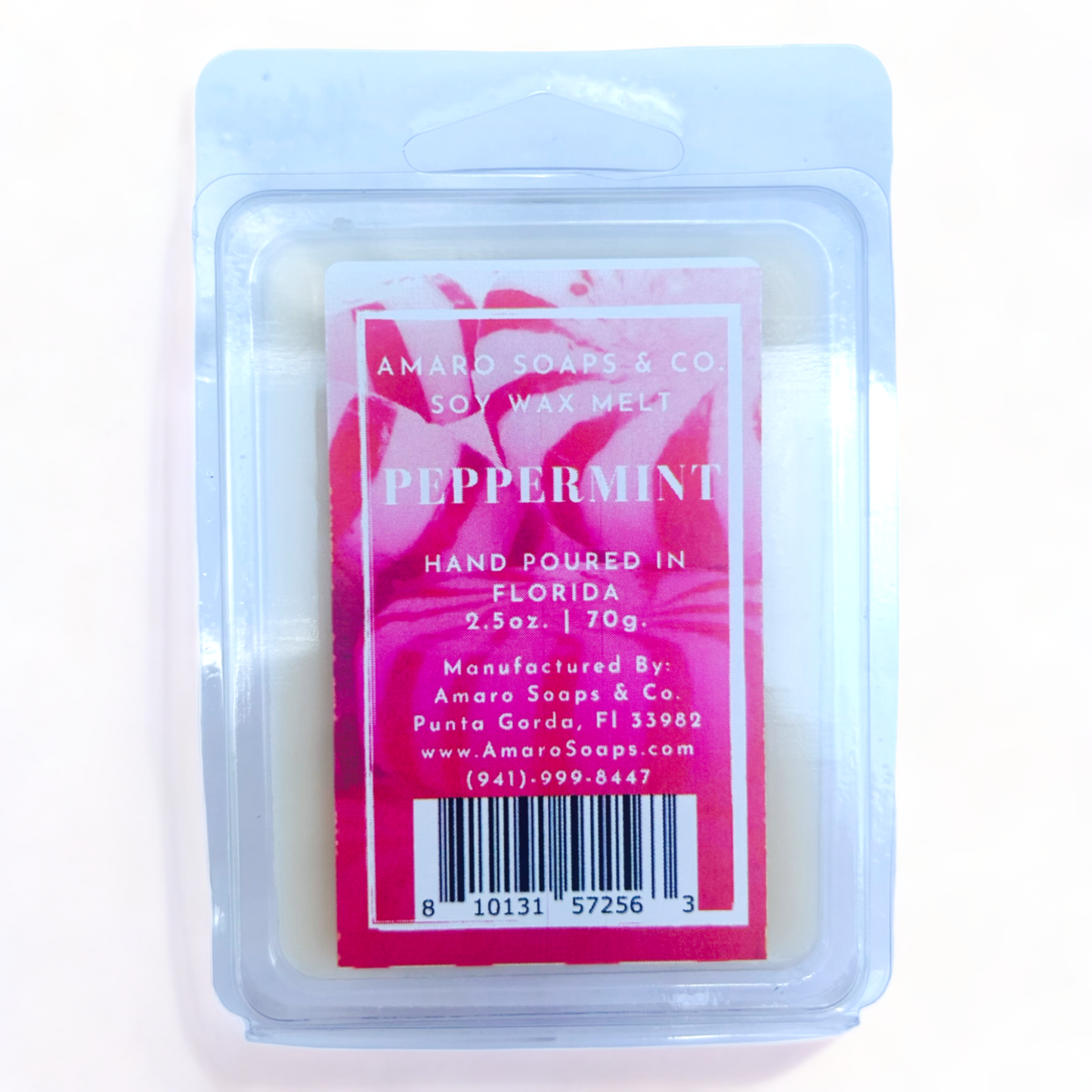 Peppermint Soy Wax Melt