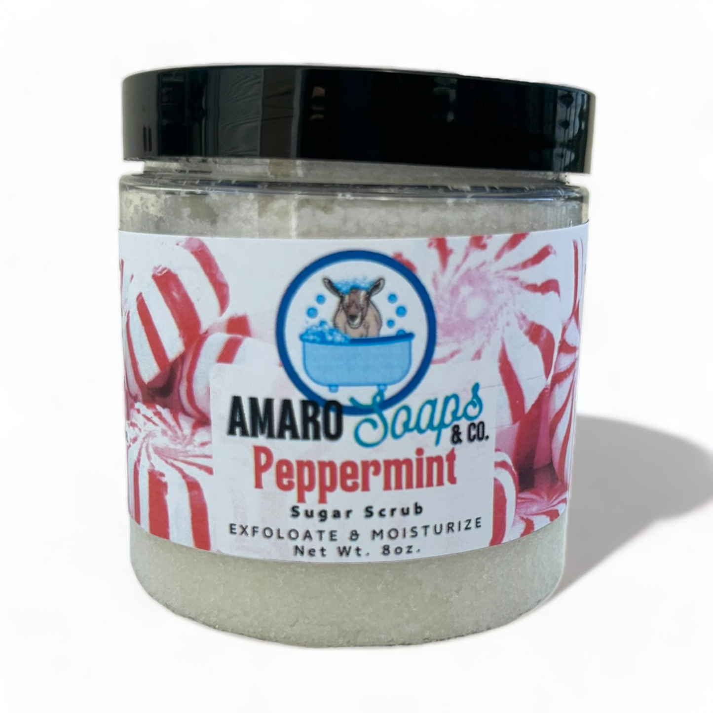 Peppermint Sugar Scrub