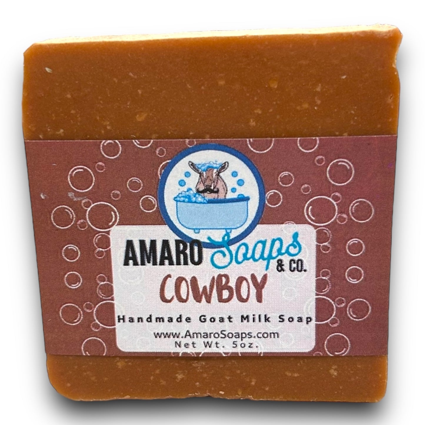 Cowboy Soap Bar