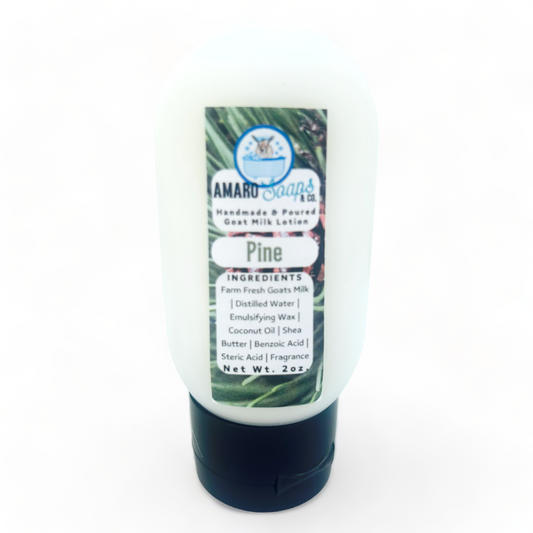 Pine Travel Goat Milk Lotion