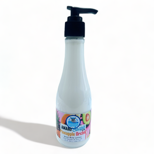 Pineapple Orchid Goat Milk Lotion