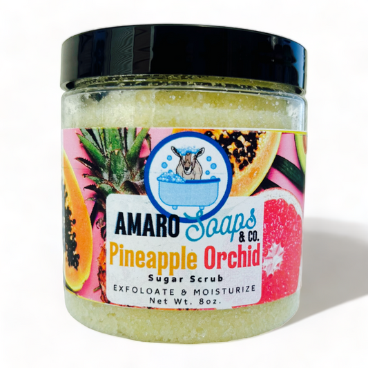 Pineapple Orchid Sugar Scrub