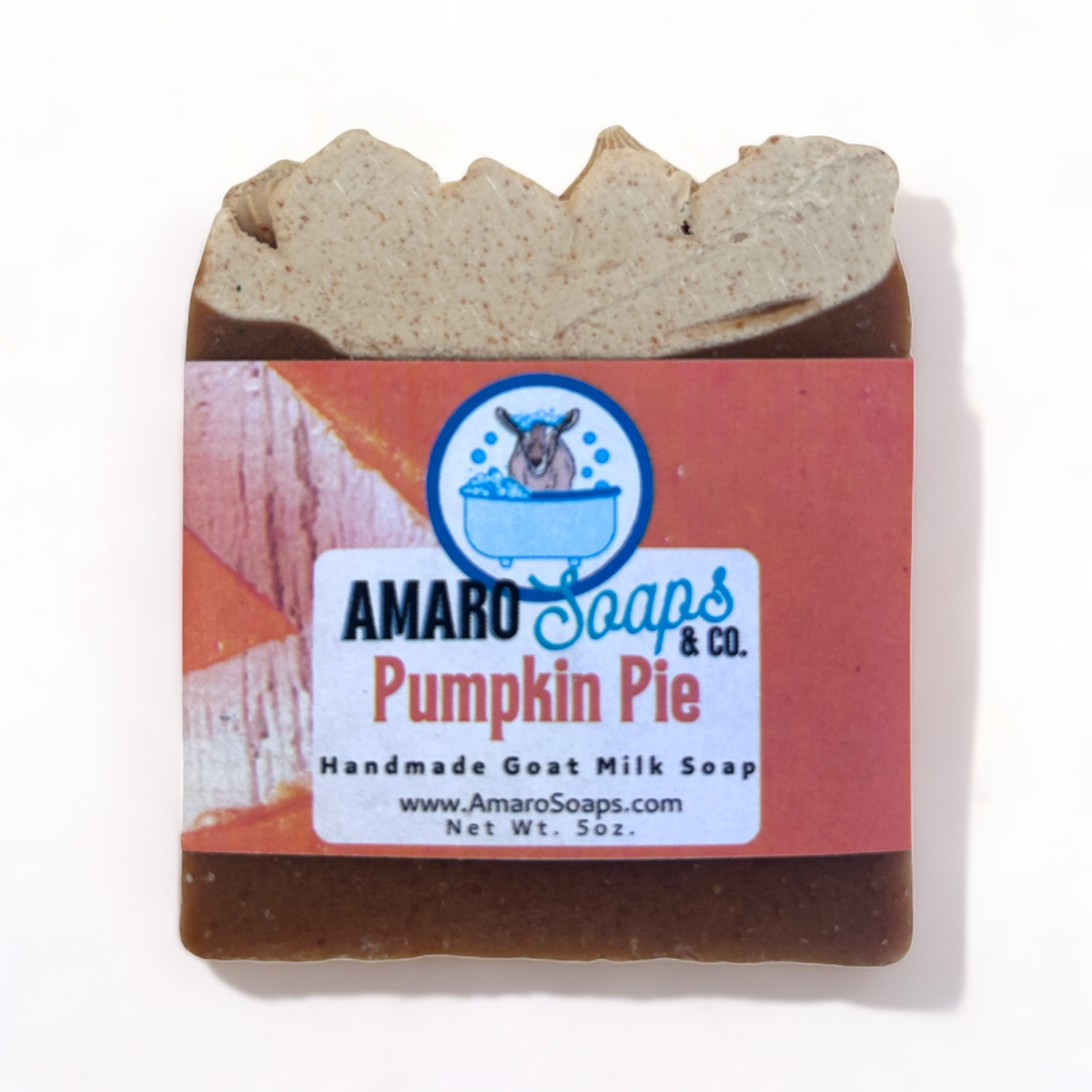 Pumpkin Pie Soap Bar