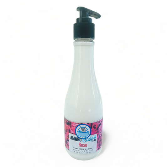 Rose Goat Milk Lotion