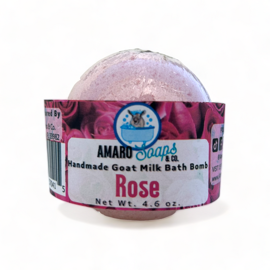 Rose Bath Bomb