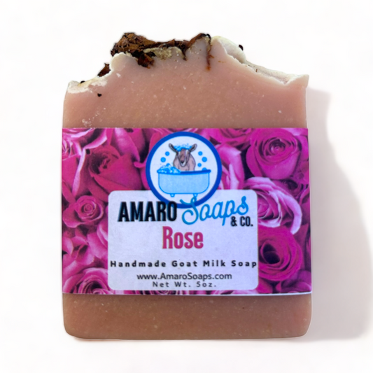 Rose Soap Bar