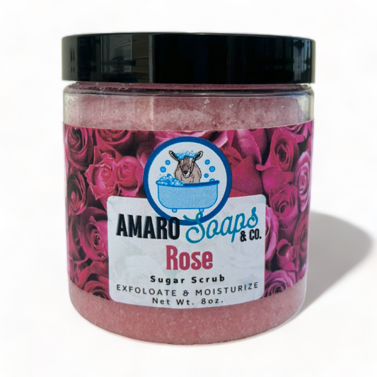 Rose Sugar Scrub