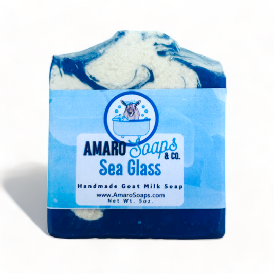 Sea Glass Soap Bar