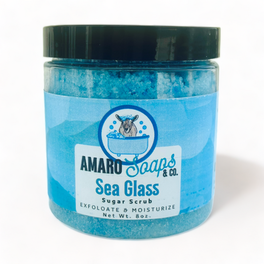 Sea Glass Sugar Scrub