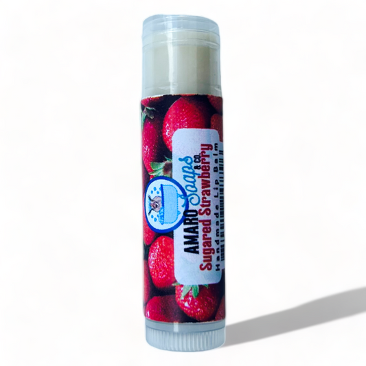 Sugared Strawberry Lip Balm