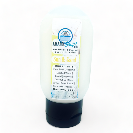 Sun & Sand Travel Goat Milk Lotion