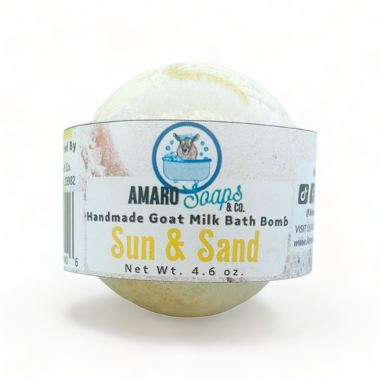 Sun & Sand Bath Bomb