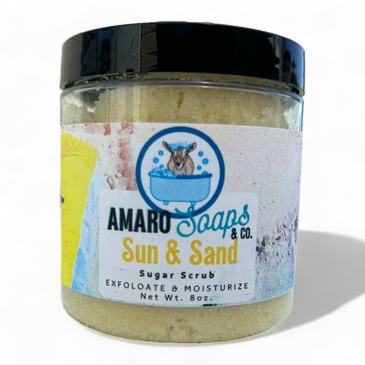 Sun & Sand Sugar Scrub