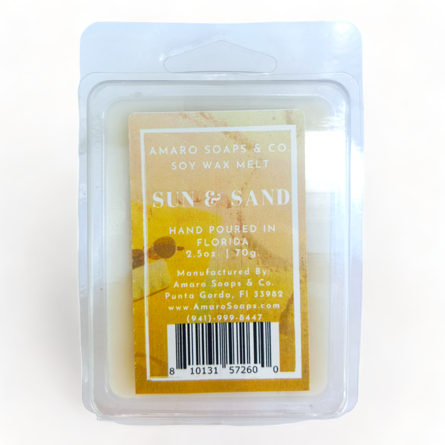 Sun & Sand Soy Wax Melt