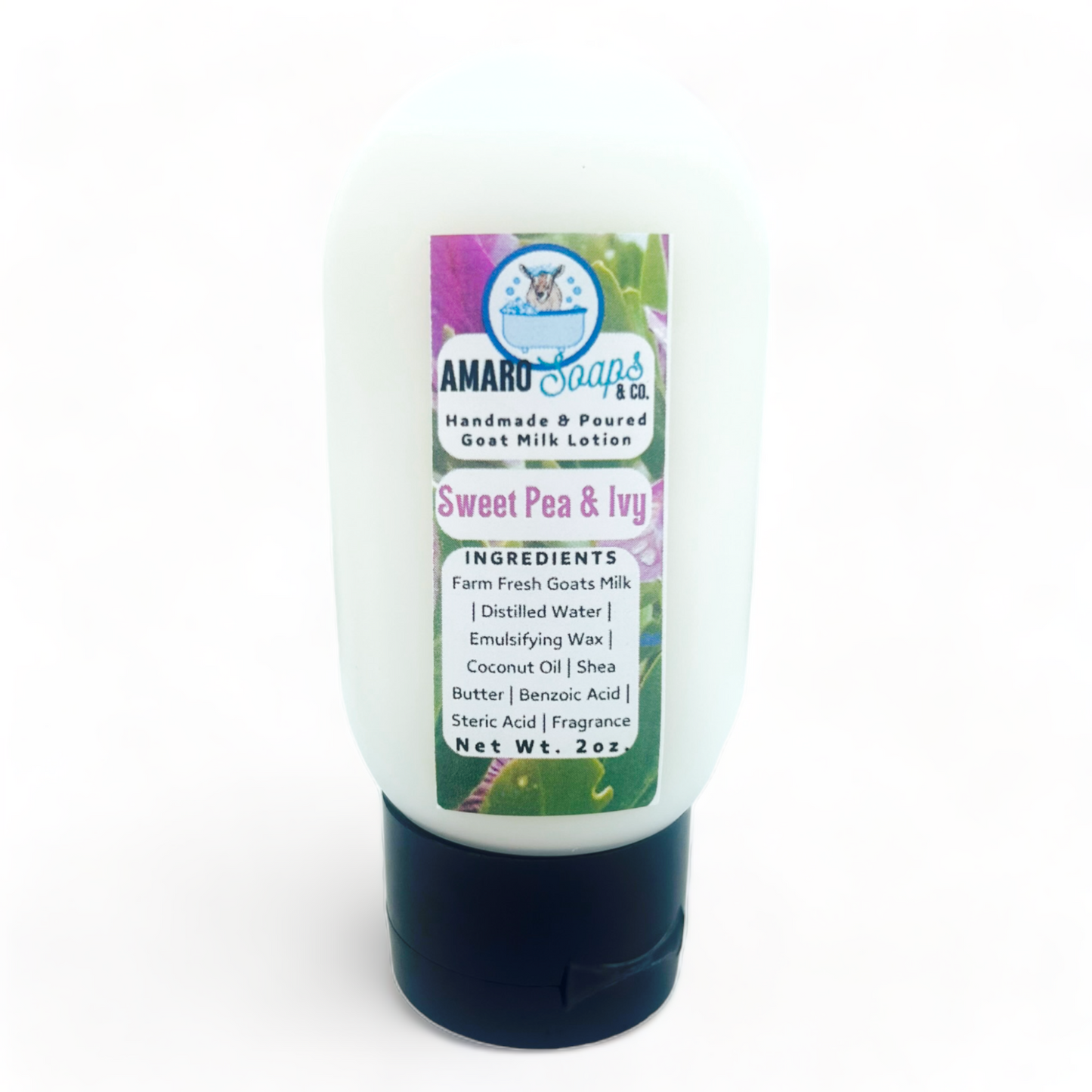 Sweet Pea & Ivy Travel Goat Milk Lotion