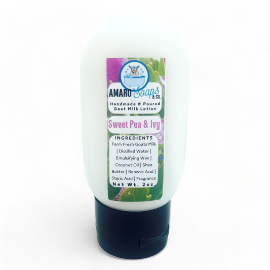 Sweet Pea & Ivy Travel Goat Milk Lotion