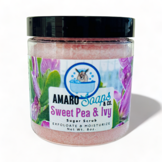 Sweet Pea & Ivy Sugar Scrub