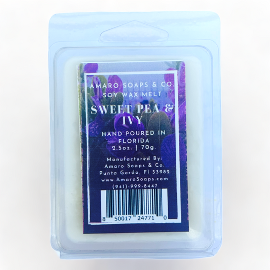 Sweet Pea & Ivy Soy Wax Melt