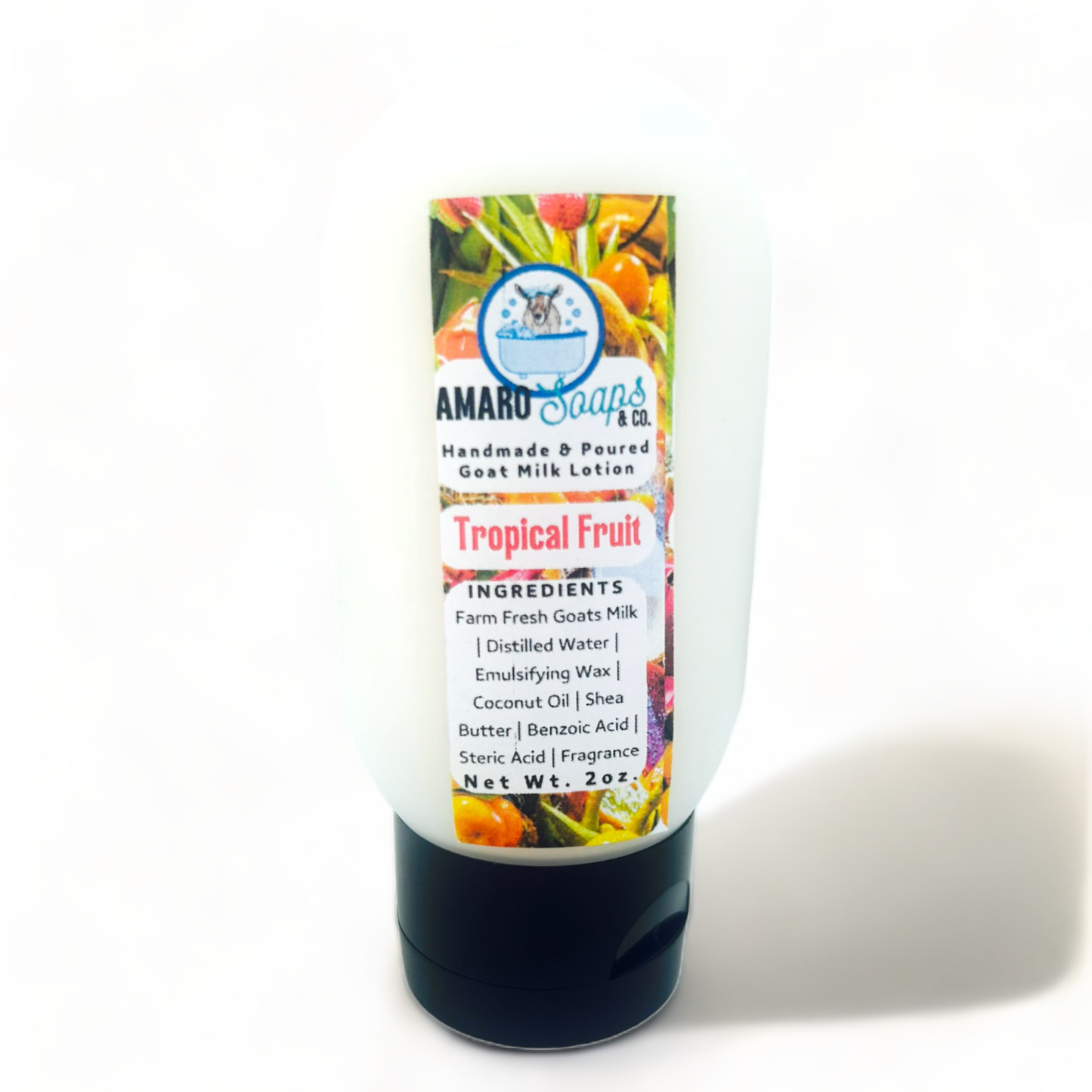 Tropical Fruit Travel Goat Milk Lotion