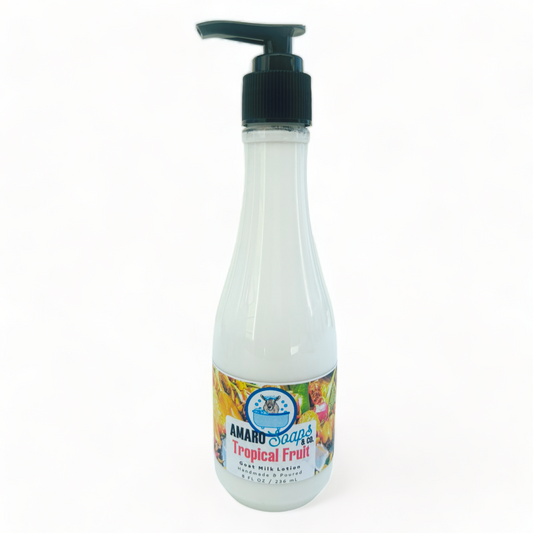 Tropical Fruit Goat Milk Lotion