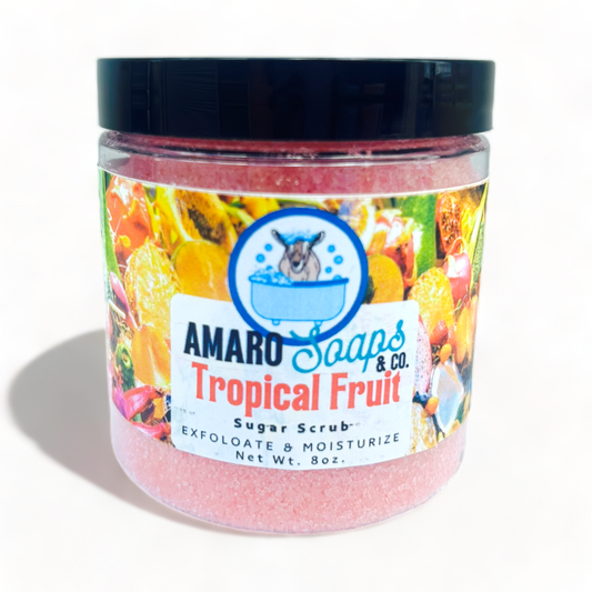 Tropical Fruit Sugar Scrub