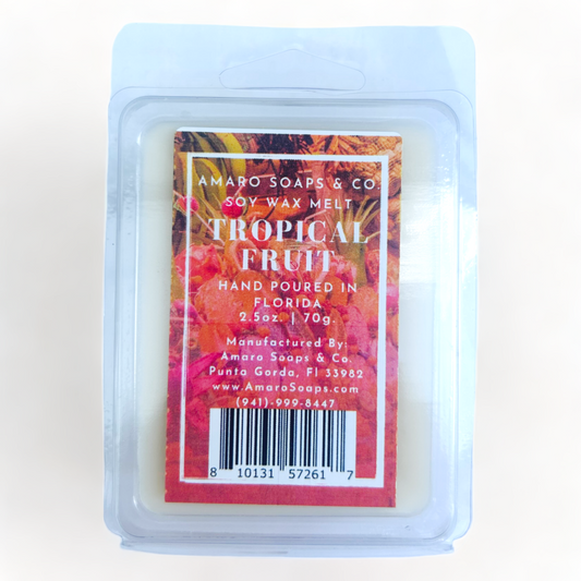 Tropical Fruit Soy Wax Melt