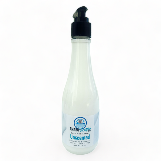 Unscented Goat Milk Lotion