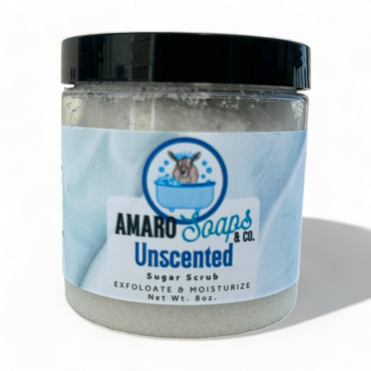 Unscented Sugar Scrub