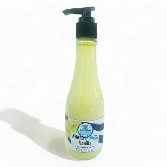 Vanilla Goat Milk Lotion