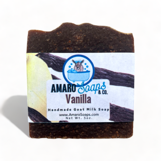 Vanilla Soap Bar