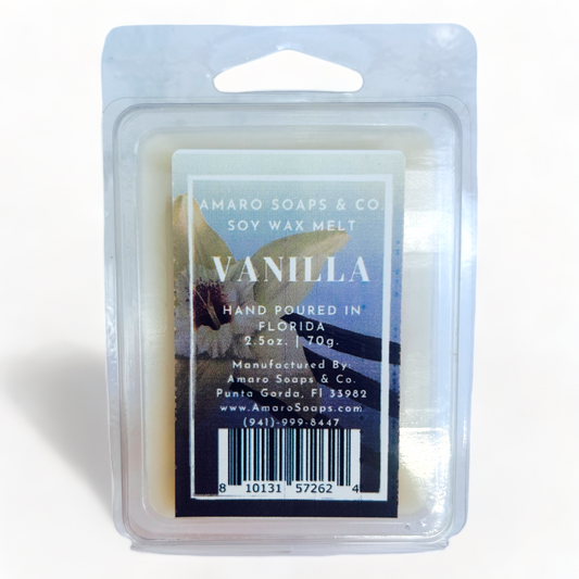 Vanilla Soy Wax Melt