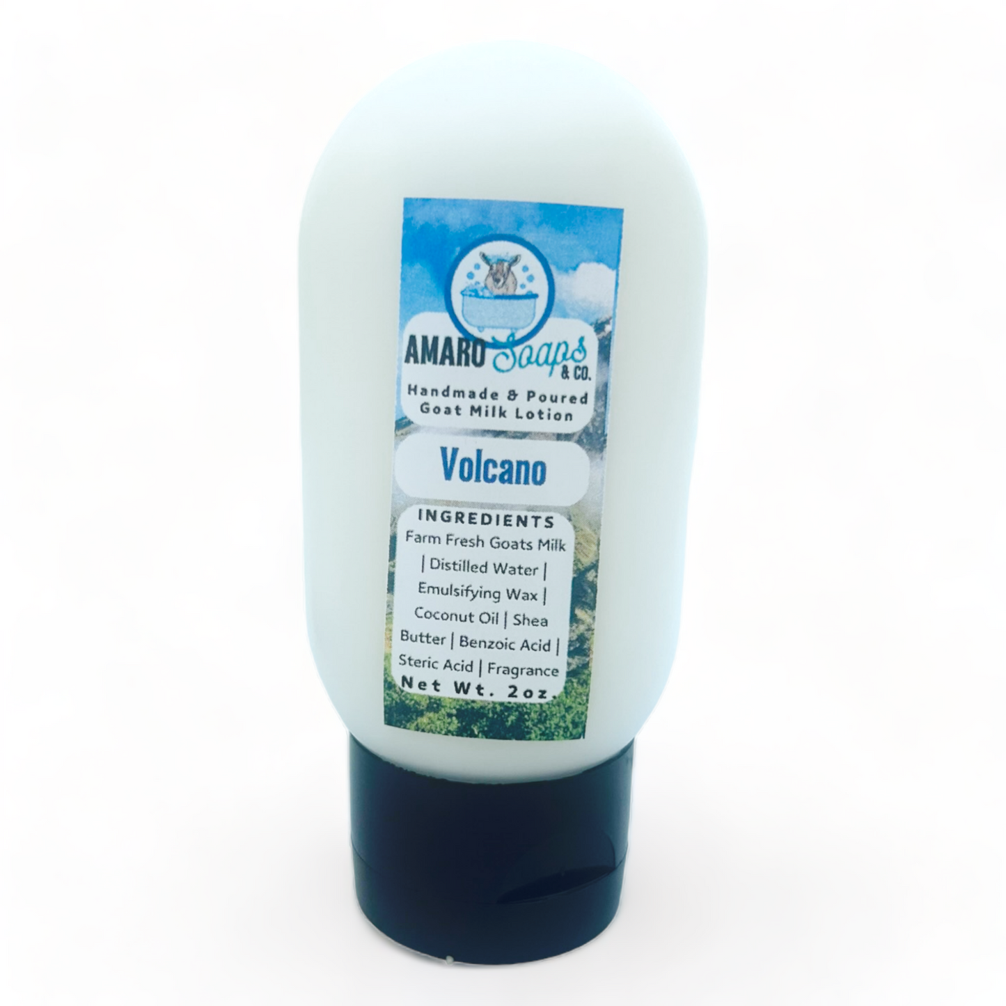 Volcano Travel Goat Milk Lotion