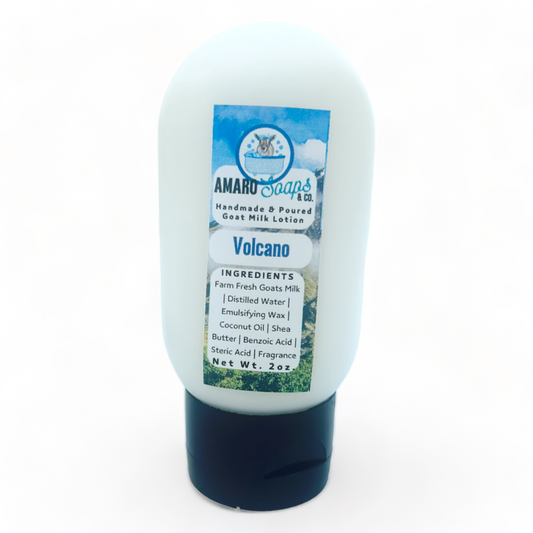 Volcano Travel Goat Milk Lotion