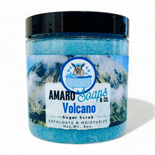 Volcano Sugar Scrub