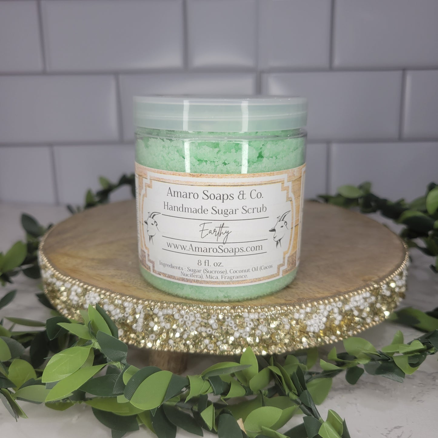Eathy Sugar Scrub