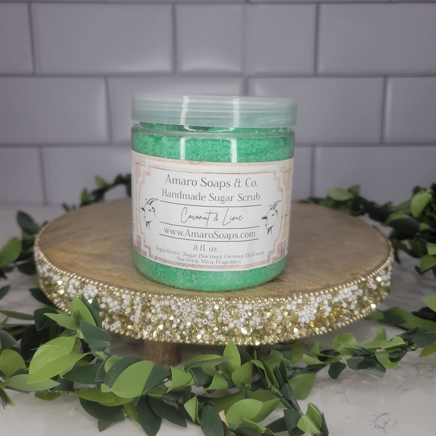 Coconut & Lime Sugar Scrub
