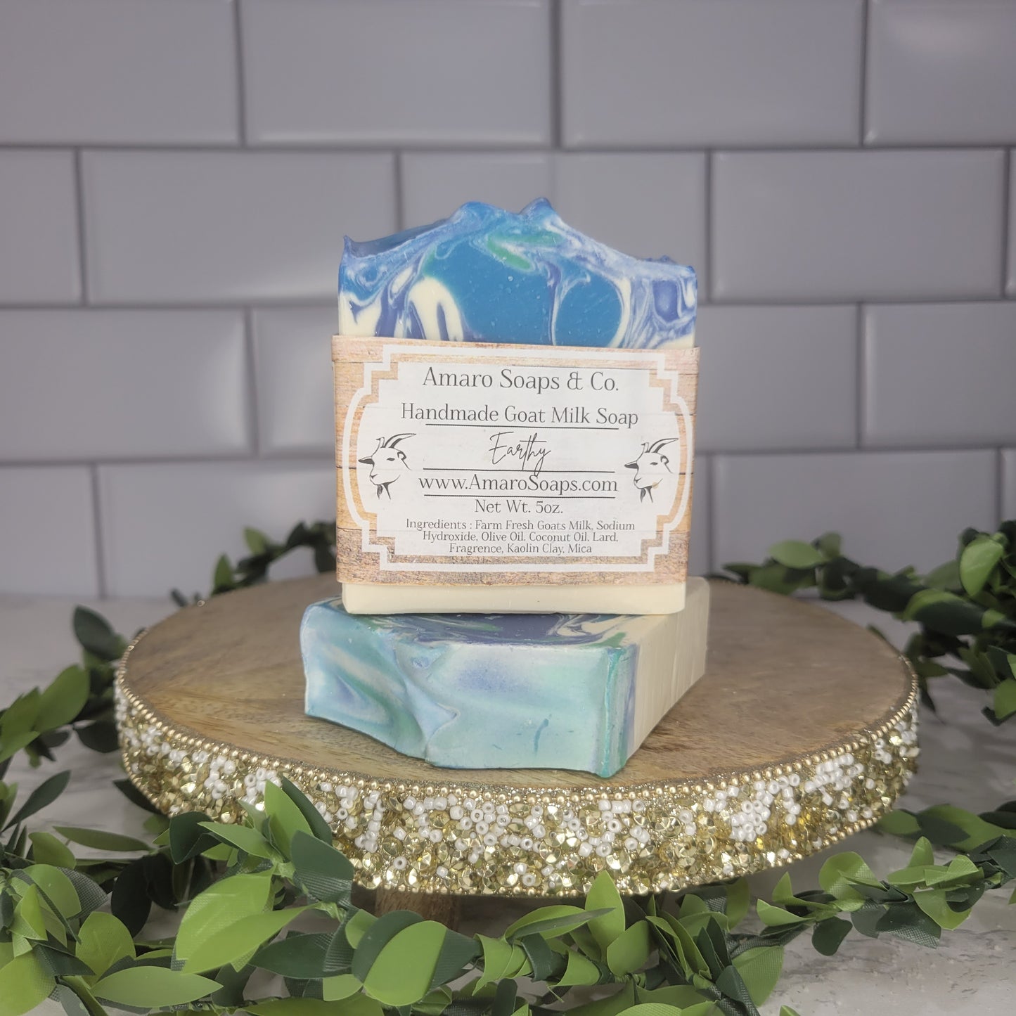 Earthy/Musky Soap Bar Bundle