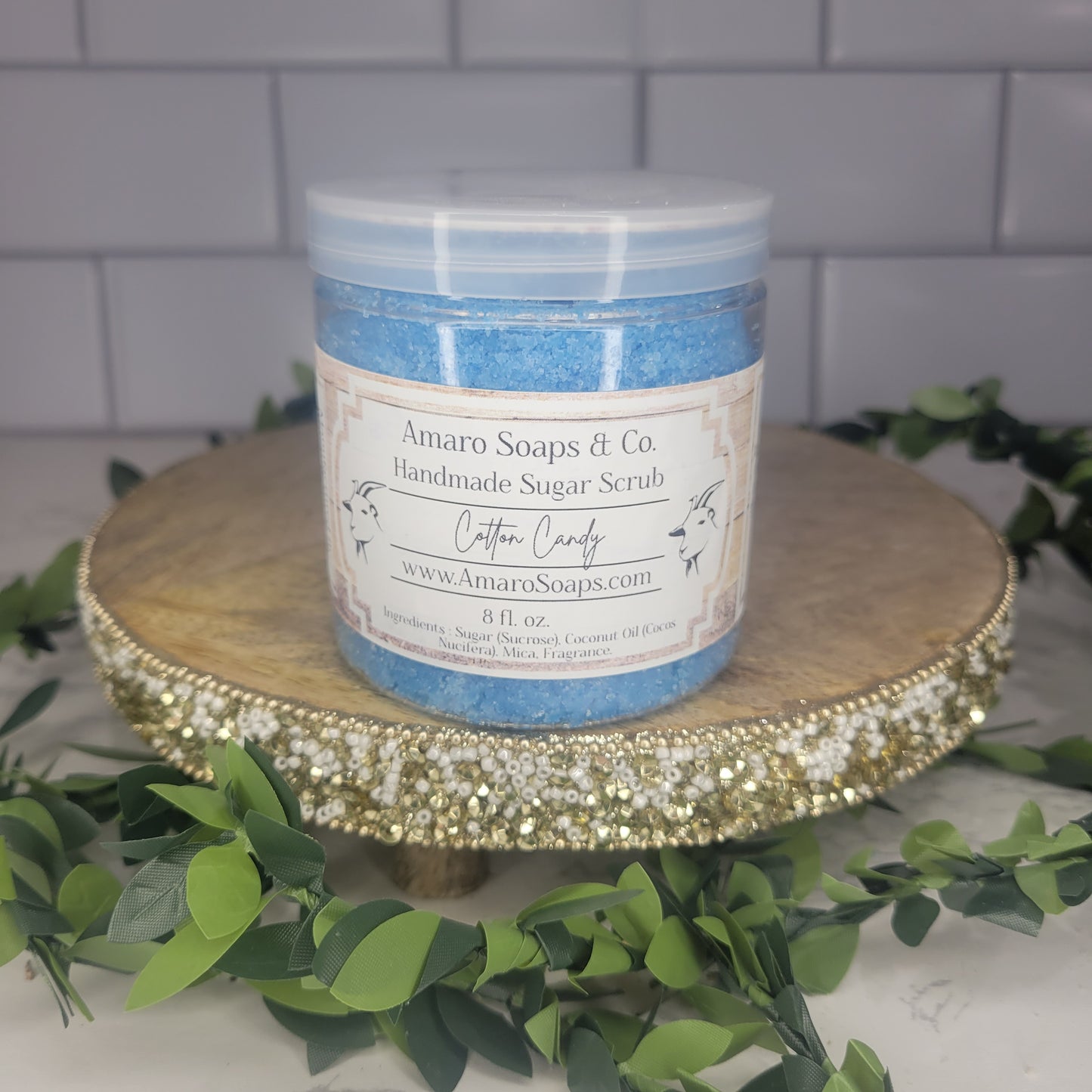 Cotton Candy Sugar Scrub