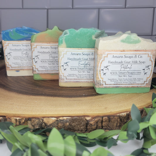 Earthy/Musky Soap Bar Bundle