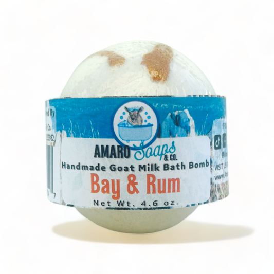 Bay & Rum Bath Bomb