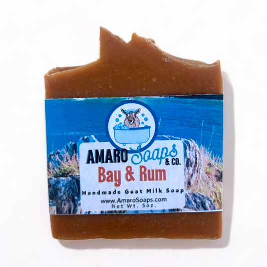 Bay & Rum Soap Bar